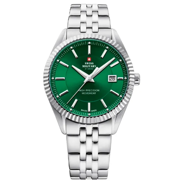 Ceas de mână pentru bărbați Swiss Military SM34065.08 Cuarț/ 40 mm photo 1 Ceas de mână pentru bărbați Swiss Military SM34065.08 Cuarț/ 40 mm photo 1