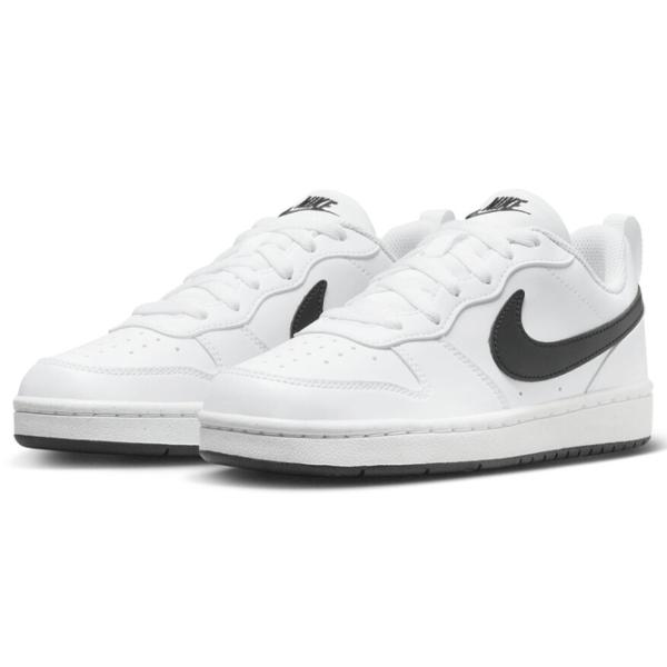 Ghete pentru băieți Nike Court Borough Low Recraft (Gs) Demisezon/ White photo 1