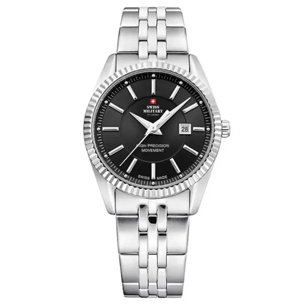 Ceas de mână pentru femei Swiss Military SM34066.01 Cuarț/ 30 mm photo 1 Ceas de mână pentru femei Swiss Military SM34066.01 Cuarț/ 30 mm photo 1