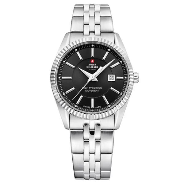 Ceas de mână pentru femei Swiss Military SM34066.01 Cuarț/ 30 mm photo 1 Ceas de mână pentru femei Swiss Military SM34066.01 Cuarț/ 30 mm photo 1