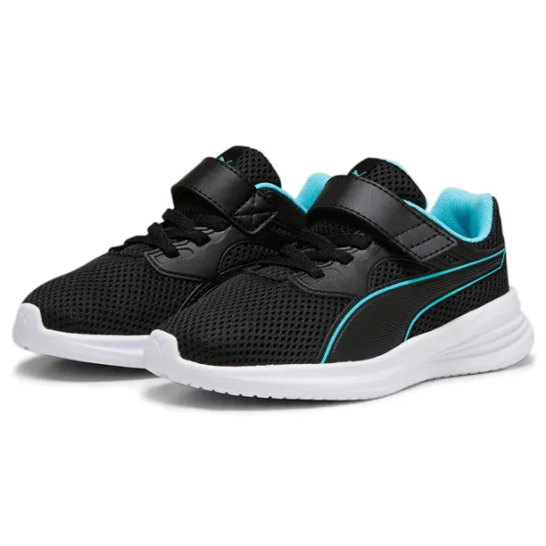 Adidași pentru băieți Puma Transport Block AC PS Vară/ Black photo 1 Adidași pentru băieți Puma Transport Block AC PS Vară/ Black photo 1