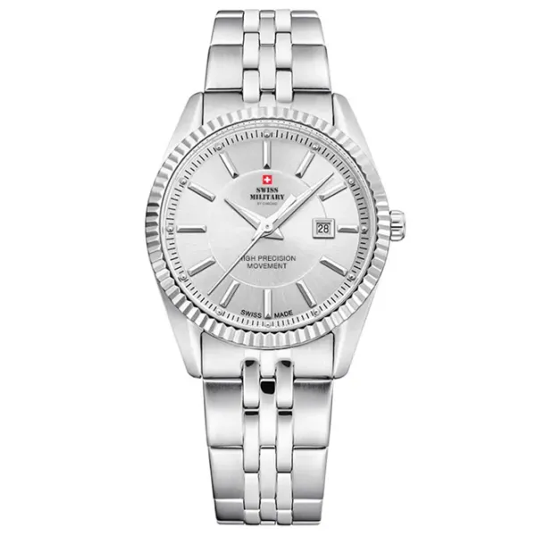 Ceas de mână pentru femei Swiss Military SM34066.02 Cuarț/ 30 mm photo 1 Ceas de mână pentru femei Swiss Military SM34066.02 Cuarț/ 30 mm photo 1