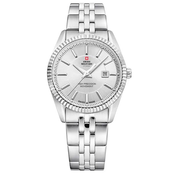 Ceas de mână pentru femei Swiss Military SM34066.02 Cuarț/ 30 mm photo 1 Ceas de mână pentru femei Swiss Military SM34066.02 Cuarț/ 30 mm photo 1