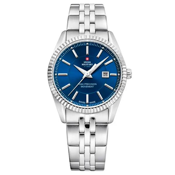 Ceas de mână pentru femei Swiss Military SM34066.03 Cuarț/ 30 mm photo 1 Ceas de mână pentru femei Swiss Military SM34066.03 Cuarț/ 30 mm photo 1