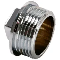 Пробка Ferro 01317 Латунь