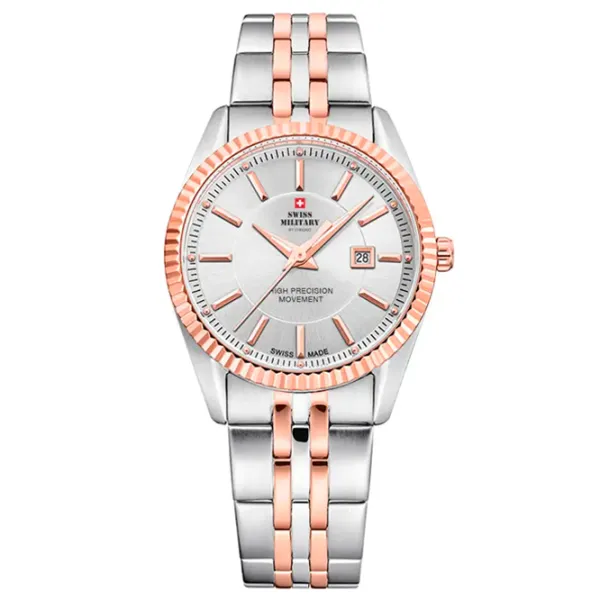 Ceas de mână pentru femei Swiss Military SM34066.07 Cuarț/ 30 mm photo 1 Ceas de mână pentru femei Swiss Military SM34066.07 Cuarț/ 30 mm photo 1