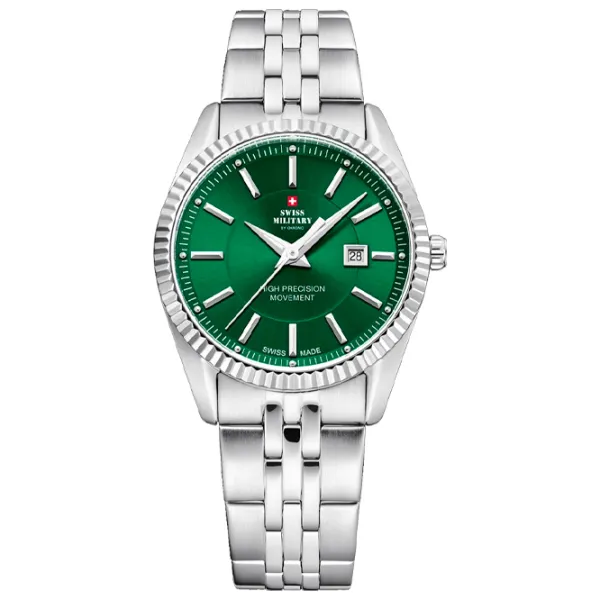 Ceas de mână pentru femei Swiss Military SM34066.08 Cuarț/ 30 mm photo 1 Ceas de mână pentru femei Swiss Military SM34066.08 Cuarț/ 30 mm photo 1