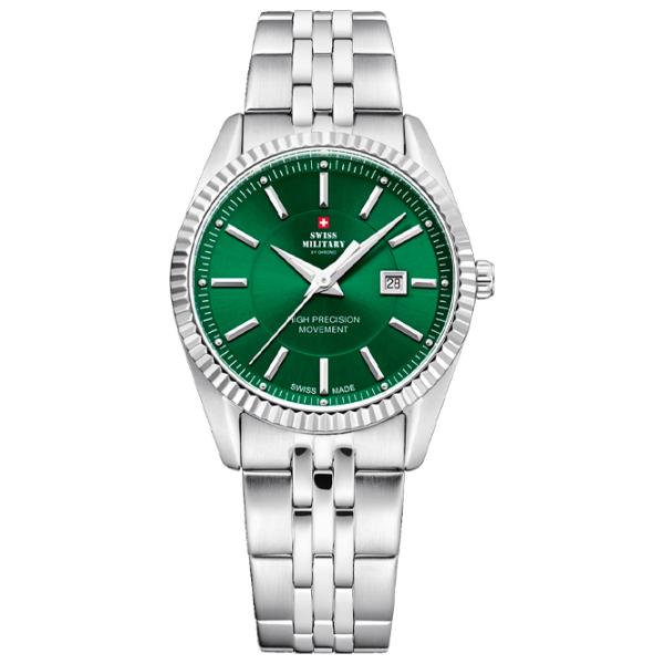 Ceas de mână pentru femei Swiss Military SM34066.08 Cuarț/ 30 mm photo 1 Ceas de mână pentru femei Swiss Military SM34066.08 Cuarț/ 30 mm photo 1