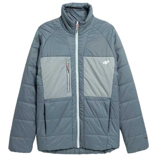 Ветровка для мужчин 4F 4FSS23TDJAM053-24S Демисезонная/ Серый photo 1 Ветровка для мужчин 4F 4FSS23TDJAM053-24S Демисезонная/ Серый photo 1