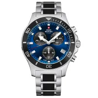 Наручные часы для мужчин Swiss Military SM34067.02 Кварцевый/ 43 мм