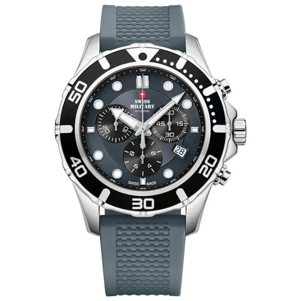 Ceas de mână pentru bărbați Swiss Military SM34044.06 Cuarț/ 45 mm photo 1 Ceas de mână pentru bărbați Swiss Military SM34044.06 Cuarț/ 45 mm photo 1
