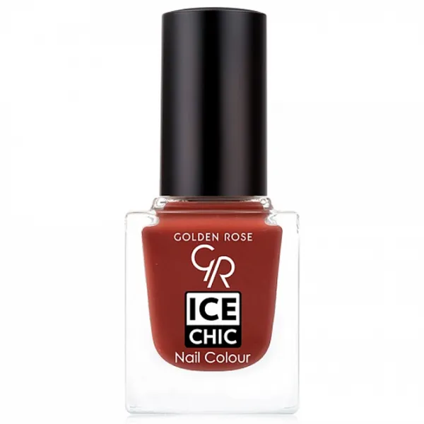 Лак для ногтей Golden Rose Ice Chic 10.5 мл/ Коричневый photo 1