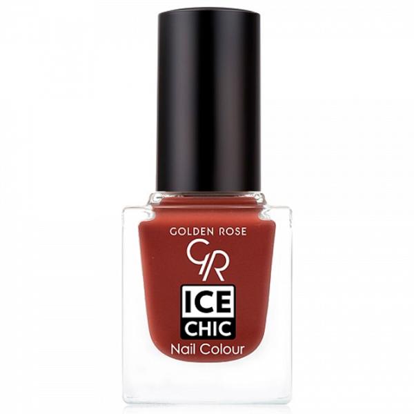 Лак для ногтей Golden Rose Ice Chic 10.5 мл/ Коричневый photo 1