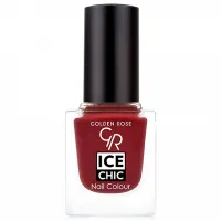 Лак для ногтей Golden Rose Ice Chic 10.5 мл/ Бордо