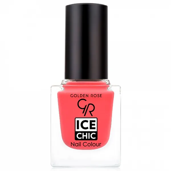 Лак для ногтей Golden Rose Ice Chic 10.5 мл/ Розовый photo 1