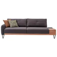 Canapea Dogtas Solid (3120014012) Velvet/ Gray