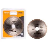 Диск алмазный сплошной Villager 060667 