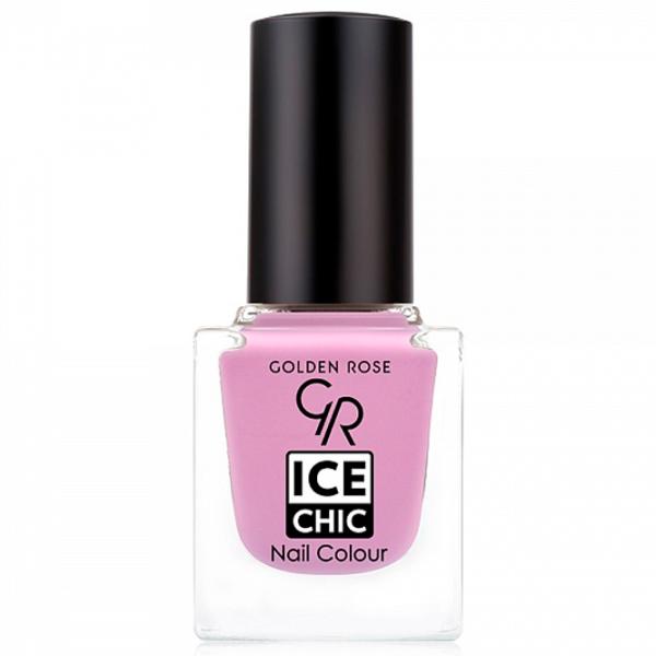 Lac de unghii Golden Rose Ice Chic 10.5 ml/ Pink photo 1 Lac de unghii Golden Rose Ice Chic 10.5 ml/ Pink photo 1