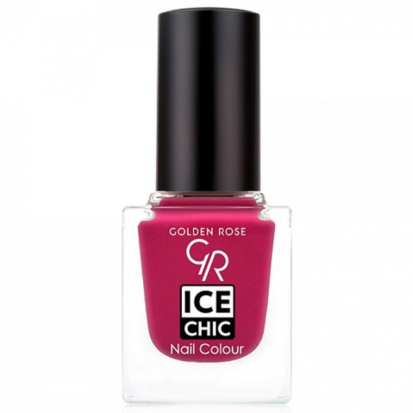 Лак для ногтей Golden Rose Ice Chic 10.5 мл/ Пурпурный photo 1