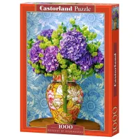 Puzzle 2D Castorland 1000 Bouquet Of Hydrangeas 9+/ Numărul de piese: 1000