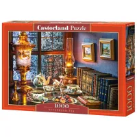 Puzzle 2D Castorland 1000 Afternoon Tea 9+/ Numărul de piese: 1000