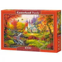 Пазл 2D Castorland 1000 Autumn Vibes 9+/ Количество деталей: 1000