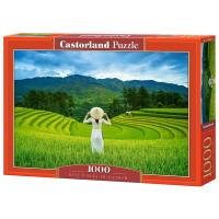 Пазл 2D Castorland 1000 Rice Fields in Vietnam 9+/ Количество деталей ...