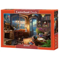 Puzzle 2D Castorland 1000 Sailor's House 9+/ Numărul de piese: 1000