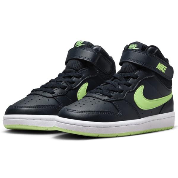 Ghete pentru băieți Nike Court Borough Mid 2 Gs Demisezon/ Navy photo 1