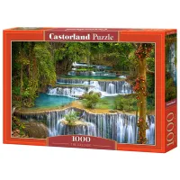 Puzzle 2D Castorland 1000 The Cascade 9+/ Numărul de piese: 1000
