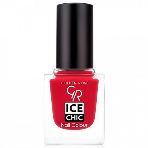 Лак для ногтей Golden Rose Ice Chic 10.5 мл/ Красный photo 1
