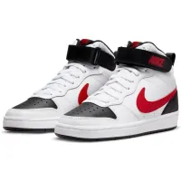 Кеды для мальчиков Nike Court Borough Mid 2 Ps Демисезон/ Белый