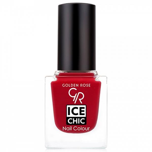 Лак для ногтей Golden Rose Ice Chic 10.5 мл/ Красный photo 1 Лак для ногтей Golden Rose Ice Chic 10.5 мл/ Красный photo 1