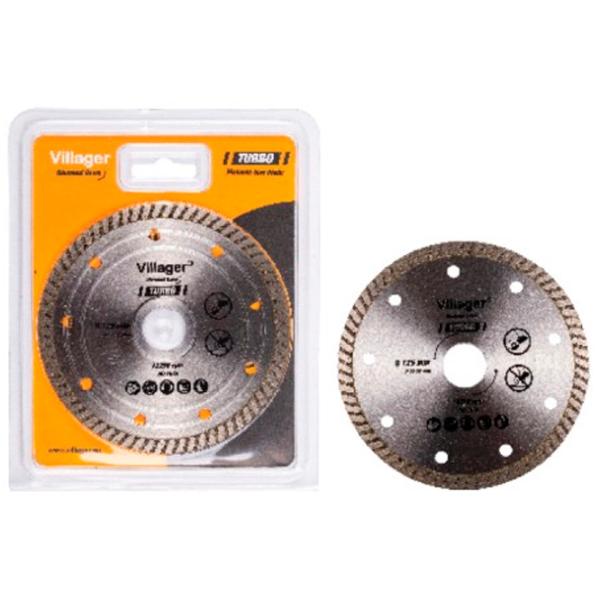 Диск алмазный сплошной Villager 060660  photo 1