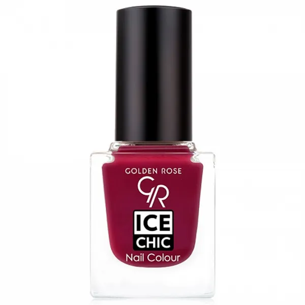 Лак для ногтей Golden Rose Ice Chic 10.5 мл/ Бордо photo 1