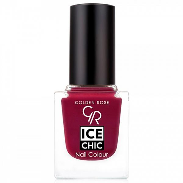 Лак для ногтей Golden Rose Ice Chic 10.5 мл/ Бордо photo 1