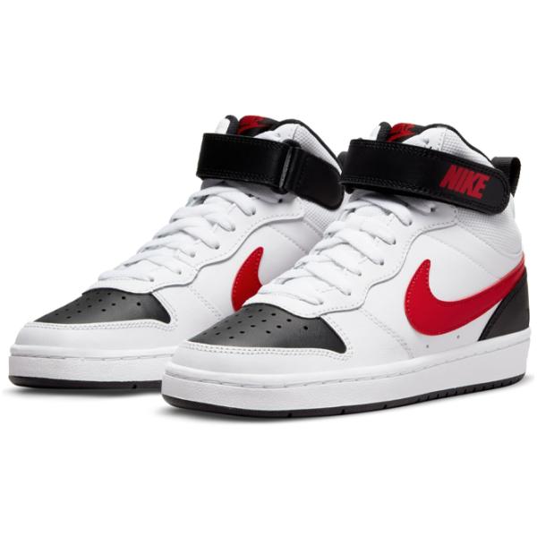 Ghete pentru băieți Nike Court Borough Mid 2 Ps Demisezon/ White photo 1