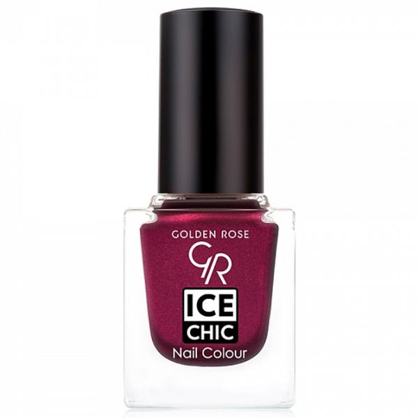 Лак для ногтей Golden Rose Ice Chic 10.5 мл/ Бордо photo 1