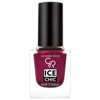 Лак для ногтей Golden Rose Ice Chic 10.5 мл/ Бордо
