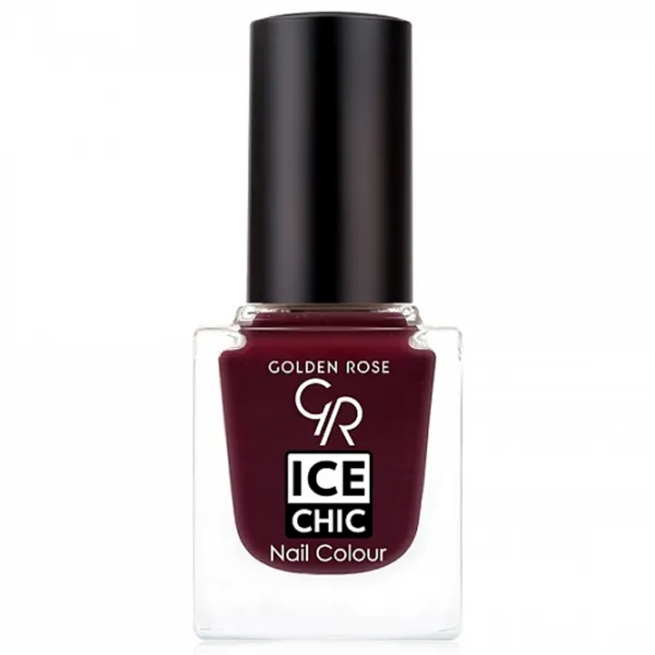 Лак для ногтей Golden Rose Ice Chic 10.5 мл/ Бордо photo 1