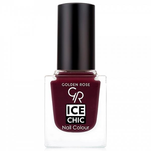 Лак для ногтей Golden Rose Ice Chic 10.5 мл/ Бордо photo 1