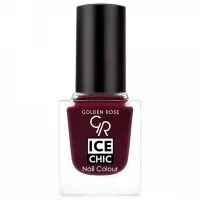 Лак для ногтей Golden Rose Ice Chic 10.5 мл/ Бордо