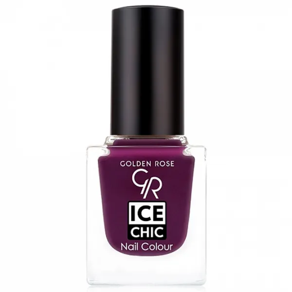 Лак для ногтей Golden Rose Ice Chic 10.5 мл/ Бордо photo 1