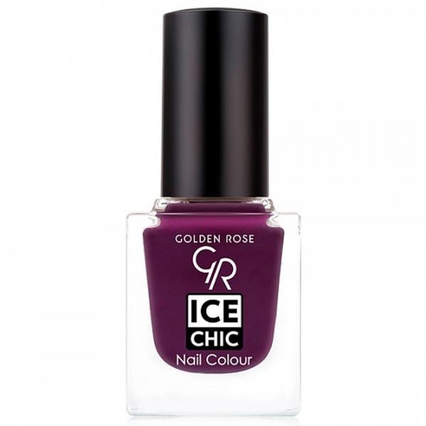 Лак для ногтей Golden Rose Ice Chic 10.5 мл/ Бордо photo 1