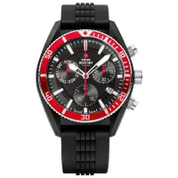 Ceas de mână pentru bărbați Swiss Military SM34045.04 Cuarț/ 44 mm