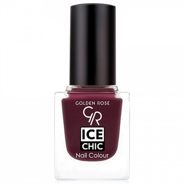 Lac de unghii Golden Rose Ice Chic 10.5 ml/ Bordeaux photo 1