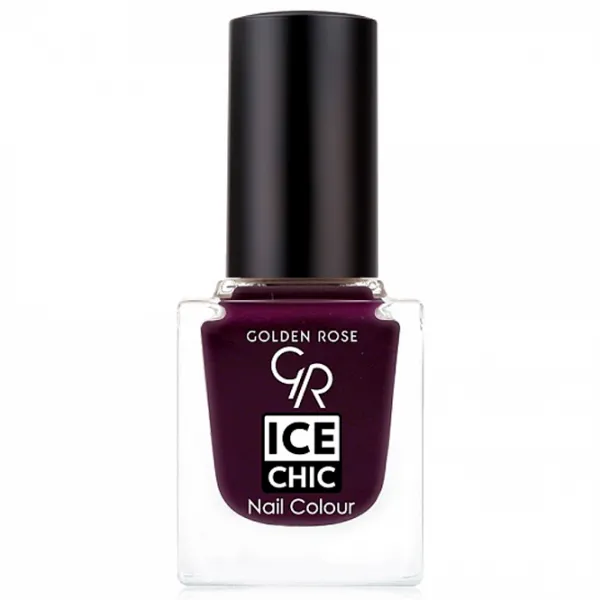 Лак для ногтей Golden Rose Ice Chic 10.5 мл/ Пурпурный photo 1