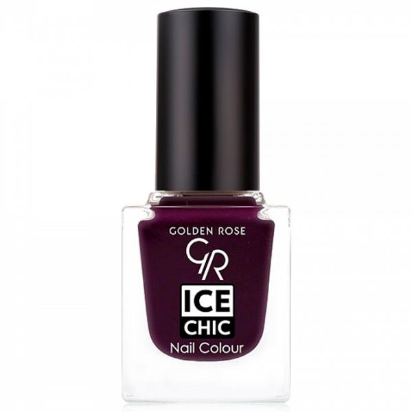 Лак для ногтей Golden Rose Ice Chic 10.5 мл/ Пурпурный photo 1