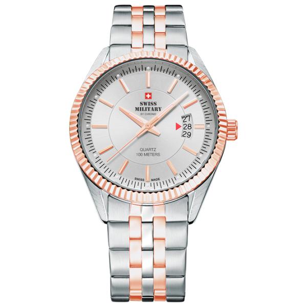 Ceas de mână pentru bărbați Swiss Military SM34046.07 Cuarț/ 40 mm photo 1 Ceas de mână pentru bărbați Swiss Military SM34046.07 Cuarț/ 40 mm photo 1