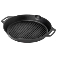 Tigaie camping Petromax Grill Fire Skillet GP35H-T 35 cm/ Universal